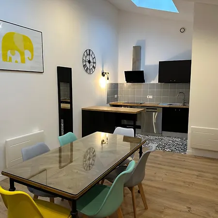 Champagne - Le Duplex - Le Loft - L'atelier - Le Cosy Appartamento *