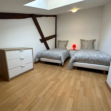 Champagne - Le Duplex - Le Loft - L'atelier - Le Cosy