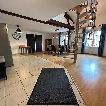 Champagne - Le Duplex - Le Loft - L'atelier - Le Cosy Épernay