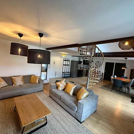 Champagne - Le Duplex - Le Loft - L'atelier - Le Cosy