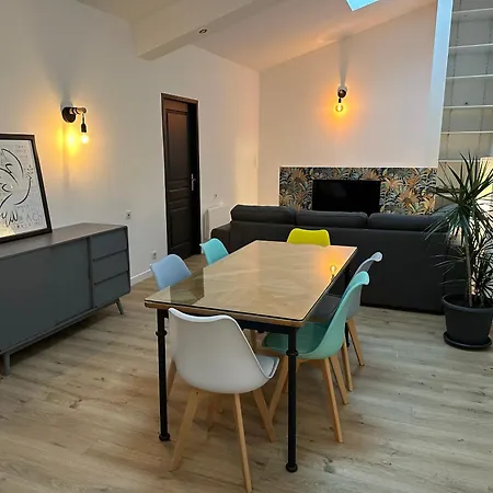 Champagne - Le Duplex - Le Loft - L'atelier - Le Cosy Apartment