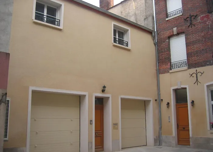 Champagne - Le Duplex - Le Loft - L'atelier - Le Cosy *