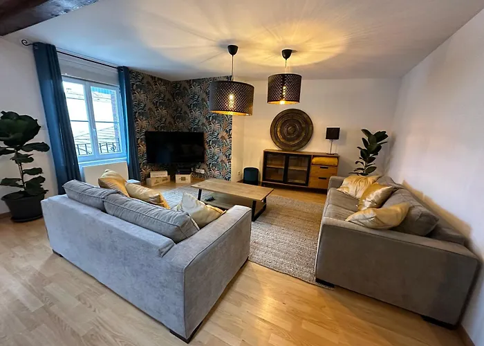 Daire Champagne - Le Duplex - Le Loft - L'atelier - Le Cosy Épernay