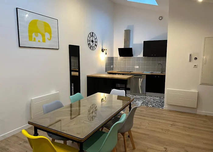 Champagne - Le Duplex - Le Loft - L'atelier - Le Cosy Daire *