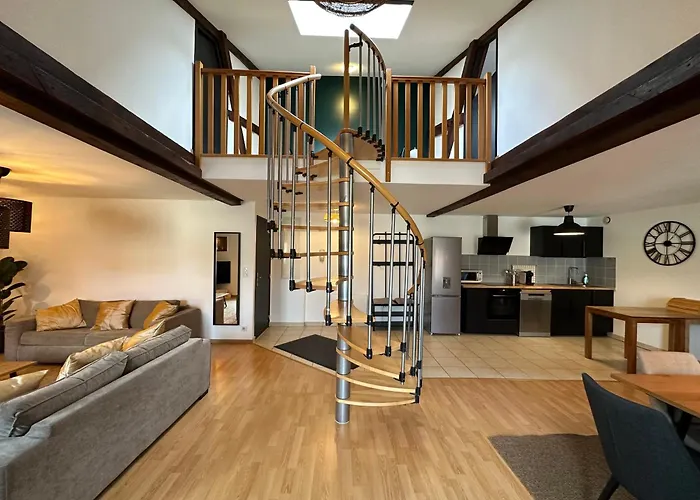 Champagne - Le Duplex - Le Loft - L'atelier - Le Cosy Daire Épernay