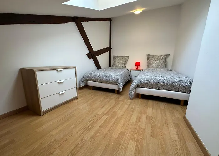 Champagne - Le Duplex - Le Loft - L'atelier - Le Cosy