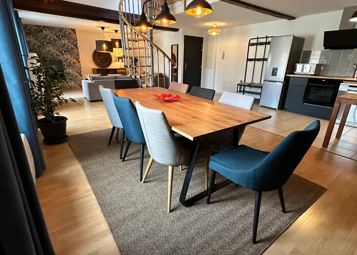 Daire Champagne - Le Duplex - Le Loft - L'atelier - Le Cosy