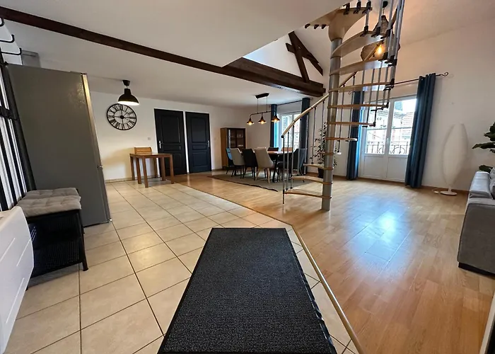 Champagne - Le Duplex - Le Loft - L'atelier - Le Cosy Épernay