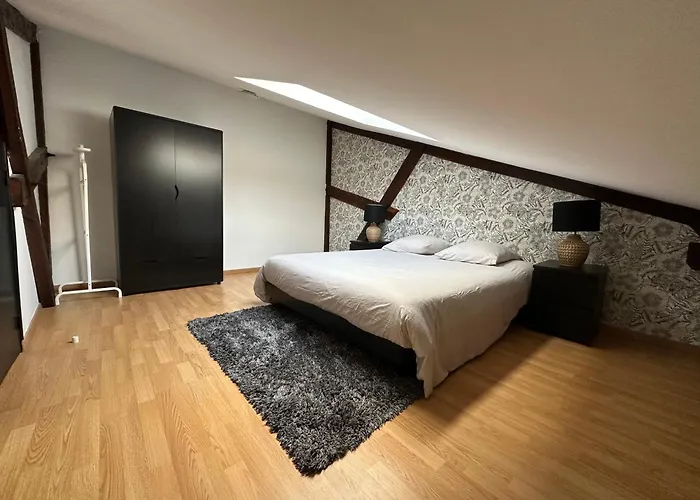 Champagne - Le Duplex - Le Loft - L'atelier - Le Cosy *