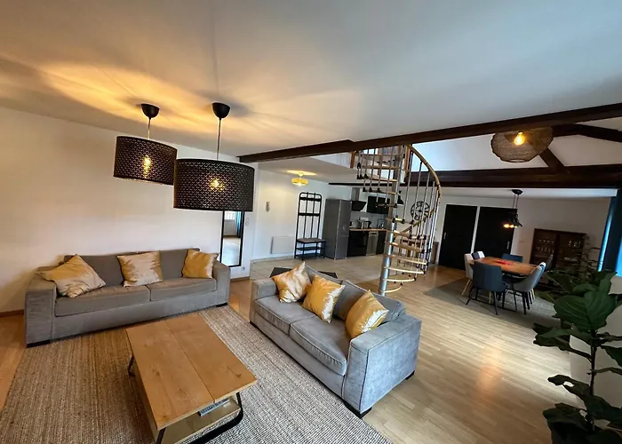 Champagne - Le Duplex - Le Loft - L'atelier - Le Cosy