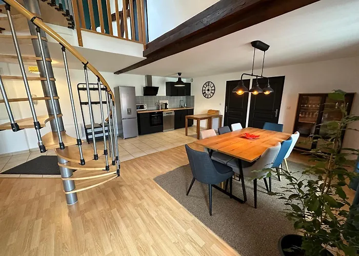 Daire Champagne - Le Duplex - Le Loft - L'atelier - Le Cosy Épernay