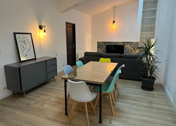 Champagne - Le Duplex - Le Loft - L'atelier - Le Cosy Daire