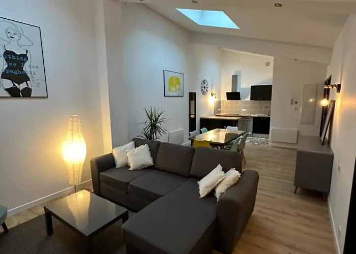 Champagne - Le Duplex - Le Loft - L'atelier - Le Cosy * Épernay