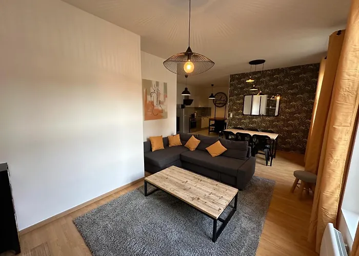 Daire Champagne - Le Duplex - Le Loft - L'atelier - Le Cosy *